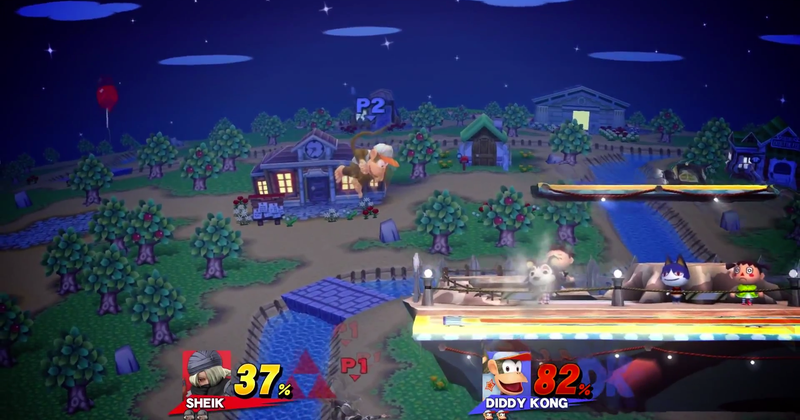 Illustration for article titled What Pros Have To Think About In Every Smash Bros. Match